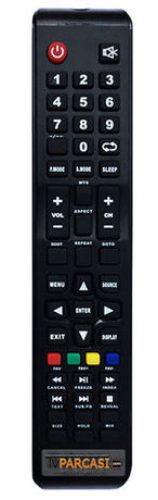 HOMSTAR HS-4040 40 FHD LED USB LCD MONİTOR TV, TV KUMANDASI, Remeto Control