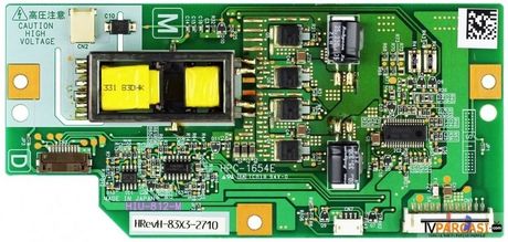 HPC-1654E, HIU-812-M, Master Backlight Inverter, Inverter Board, IPS Alpha Technology, AX080D002F