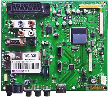 HQP YZZ, YRQ190R-8, LTA320AP06, ARÇELİK F 82-507 B 3HD LCD TV