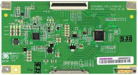 HV320WXC-100_C-PCB-X0.1, 47-602093, 47-602093A, HV320WXC1007061, HV320WXC-100