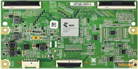 HV550QUB-B10, 47-6021038, BN96-34102A, CY-GJ055HGEV3H, CY-GH055HGEV4H, Samsung UE55JU6070U - 1