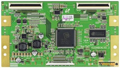 I520HBC4LV0.3, LJ94-02212G, T-Con Board, LCD Controller, Control Board, CTRL Board, Timing Control