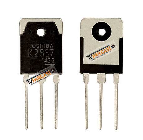 K2837, 2SK2837, N-Channel MOSFET, Power MOSFET, Field Effect Transistor Silicon N Channel MOS Type 500V 20A TO-3PN