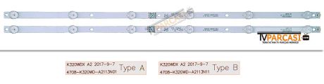K320WDC1 A2, 4708-K320WDC-A2113N01, CX315DLEDM, Philips 32PHS4012/12, Philips 32PHS4062/60