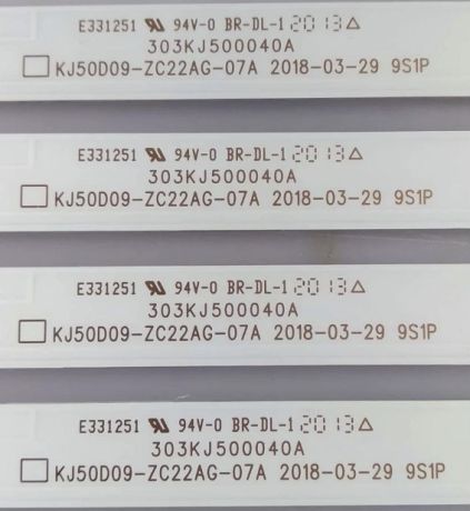 KJ50D09-ZC22AG-07A, 303KJ500040A, 9S1P, KM0500LDPU, DIJITSU DJT50SF, DIJITSU DJTV501, AWOX U5100, U5000STR-4K