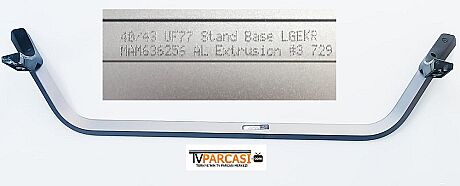 LG 43UF7787-ZA, Yer Ayağı, MAM636256, 40-43-UF77 Stand base LGEKR, LG 40UF778V-ZA - 1