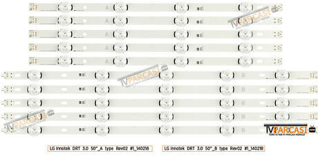 LG Innotek DRT 3.0 50_A type, LG Innotek DRT 3.0 50_B type, T500HVJ03.3, NC500DUN-VXBP2, NC500DUN-VXBP3, LG 50LF60V, LG 50LB652V - 1