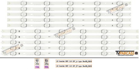 LG Innotek DRT 3.0 55_A type Rev00_0819, LG Innotek DRT 3.0 55_B type Rev00_0819, 6916L-1730A, 6916L-1731A, AGF78401601, AGF78401701, LC550DUE-FGP2, LC550DUE-FGA3, LC550DUE-FGA4, T550HVF04.1, LG 55LB580V