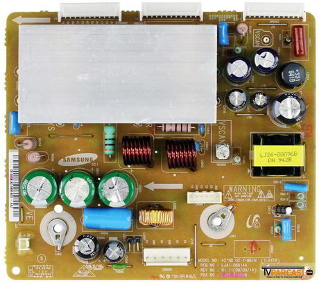 LJ41-06614A, LJ92-01669A, BN96-12170A, 42HD U2, S42AX-YB08, S42AX-YD12, Samsung PS42B450B1D