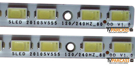 LJ64-02386A, SLED 2010SVS55 120-240HZ-80 0D V1.0, LTF550HQ02, LTF550HQ03-A07, Samsung UE55C7000WW, Samsung UE55C8000XW