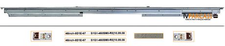 LJ64-02858A, 46inch-0D1E-67, S1G1-460SM0-R0, LTY460HN02, LED Strip Backlight, Sony KDL-46EX520