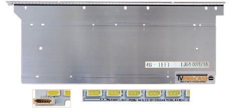 LJ64-03495A, LJ07-00998A, SLED 2012SGS46 7030L 64 REV1.0, LTA460HW04, LTA460HN05, Philips 46PFL5507K-12, Philips 46PFL5537T