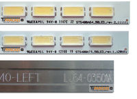 LJ64-03501A, 40-LEFT, LJ07-01004A, STS400A75-56LED-REV.1, STS400A64-56LED-REV.2 1, LED strip, Samsung, LTA400HV04, Toshiba 40TL933, Toshiba 40TL968, Philips 40PFL5507K - Thumbnail