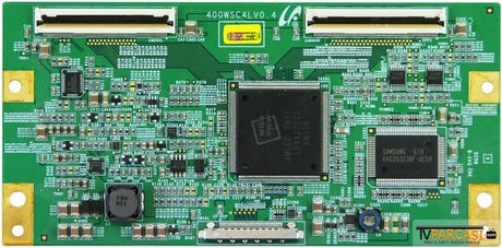 LJ94-01382C, 400WSC4LV0.4, T-Con Board, Samsung, LTZ400WT-LH1, LTZ400WS-L02, LTA400WT-L05, Sony KDL-40U2000