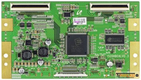 LJ94-02212G, 2212G, I520HBC4LV0.3, T-Con Board, T-Con Board, LCD Controller, Control Board, CTRL Board, Timing Control