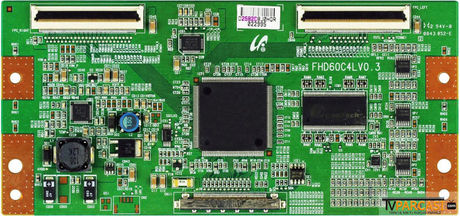 LJ94-02582C, 2582C, FHD60C4LV0.3, T-Con Board, LTF520HB01, Samsung LE52B530