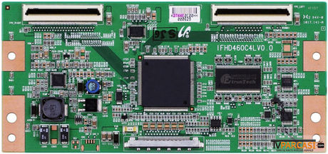 LJ94-02744E, 2744E, IFHD460C4LV0.0, T-Con Board, T-Con Board, LCD Controller, Control Board, CTRL Board, Timing Control