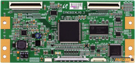 LJ94-02825E, SYNC60C4LV0.3, T-Con Board, Samsung, LTI400HA03, LTI400HA03-V01