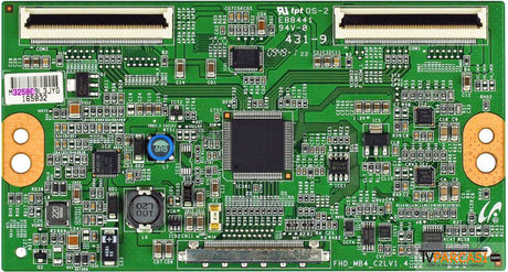 LJ94-03258E, FHD_MB4_C2LV1.4, T-Con Board, Samsung, LTY320HM01, LTY320HM01-A02,