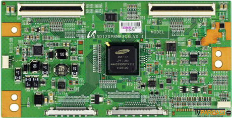 LJ94-23869C, 23869C, SD120PBMB3C6LV0.1, T-Con Board, Samsung, LTA550HQ14, LTA550HQ14-C