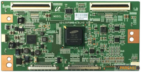 LJ94-23910C, 23910C, SD120PBMB4C6LV0.0, T-Con Board, Samsung, LTA460HQ12