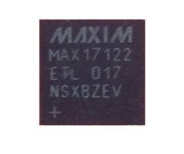 MAX17122, MAX17122ETL, MAX17122 ETL, TFT LCD HDTV Power Supply Controller IC Chip