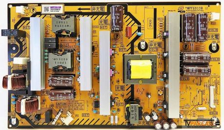 MPF6913B, PCPF0288, PCPF0294, TA2302346 A, Power Board, MC127FY151, Panasonic TX-P50UT50B