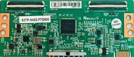 N2TB430UHDF7D_K1.0-T-98CB0, A3F82C, 53TP-X432F7D000, HV430QUB-F7D, ONVO OV43250