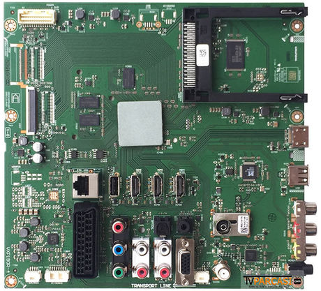 NSB9ZZ, VXP190R-4, 6140008-3, Main Board, LG Display, LC550EUN-PFF1, GRINDIG G55-LB-9478