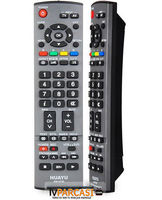 PANASONIC - RM-D720, N2QAYB000227, RM-D720 Lcd-Led-Plasma TV Remote Control, Panasonic Lcd TV Kumandası