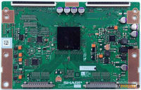 RUNTK4323TPZS, CPWBX4323TPZS, 4323TPZS, LK4600D3LA63, Philips 46PFL7605H-05, T-Con Board, Sharp
