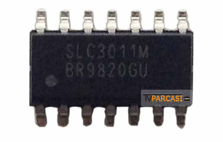 SLC3011M, SLC3011, SLC3O11M, SOP16, Voltage regulator, driver board control IC, LED Inverter IC