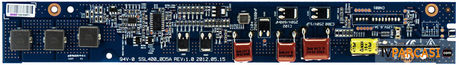 SSL400_0D5A, SSL400_0D5A-REV.1.0, LJ97-00244A, LJ92-00244A, LTF400HM23, LJ07-01072B - 1