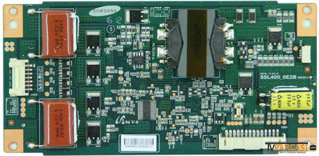 SSL400_0E2B, LJ97-03497B, SSL400_0E2B REV0.1, SSL400-0E2D, SSL400-0E2A, SSL400-0E2C, LTA400HM13