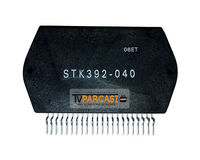 DİĞER MARKALAR - STK392-040, Convergence IC, 3 Channel 22-Pin SIP