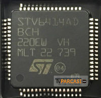 DİĞER MARKALAR - STV6414AD, STV6414, Audio-Video switch matrix IC, entegre