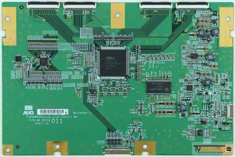 T296XW01 Rescue Line Contrl BD, 03A17-1E, 48.29T01-011, T296XW01 V.3