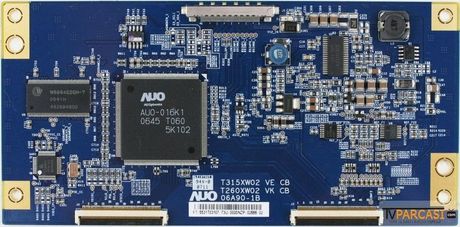 T315XW02 VE CB, T260XW02, 06A90-11, 55.31T03.107, T315XW02, Sony KDL-32S3000, Sony KDL-32S3020