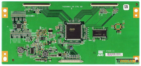 T420XW01 V9 CTRL BD., 07A06-11, 5540T01052, T420XW01 V9, LG 42LG3000 - 1