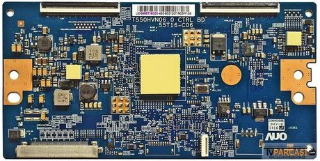 T550HVN06.0 CTRL BD, 55T16-C06, UZ-5555T16C01, T550HVF05.0, T550HVF05.1, SONY KDL-55W805B, SONY KDL-55W815B