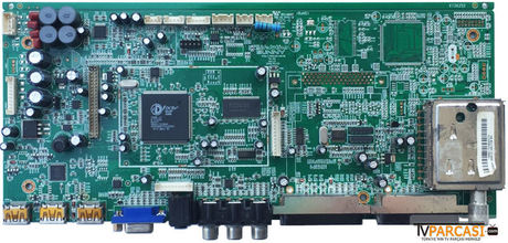 TD-101, KT26252, AFT7W103G, Main Board, LTA400HA07, SUNNY SN040LI-F, 40 LCD