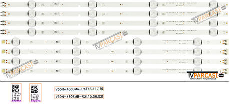 V5DN-480SMA-R4, V5DN-480SMB-R3, BN96-37296A, BN96-37297A, CY-JJ048BGEV5H, Samsung 48J5270SS - 1