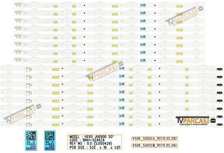 V5DR_500SCA_R1, V5DR_500SCB_R1, CY-TJ050HGNV1H, CY-TJ050HGNV2H, Samsung UE50JS7200U, Samsung UE50JU6800