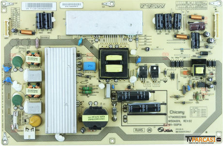 V71A00022900, N150A001L, REV02, N11-150P1A, Psu, Power Supply, Toshiba 40TL868, Toshiba 46TL933