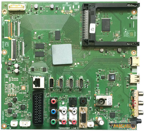 NRZ5ZZ, VXP190R-4, Main Board, LG Display, LC420EUN-PFF1, GRUNDIG G42-LB-9478