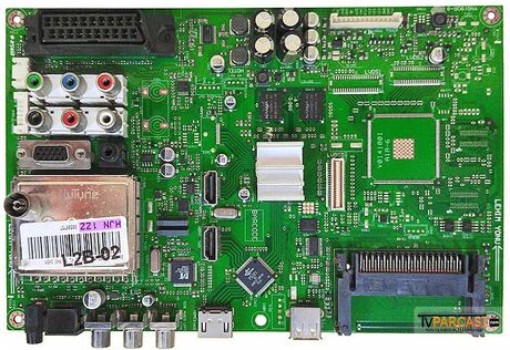 YNG190R-8, HJN 1ZZ, T370HW03 V.E, ARÇELİK F94-504B, TV 94-504 B FHD ECO LCD TV