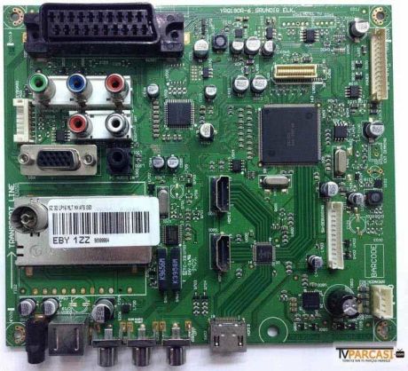 YRQ190R-6, EBY 1ZZ, LC320WXN-SBA1, Arçelik TV 82-503 BHD LCD TV