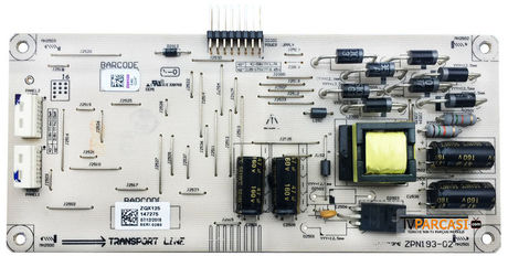ZQX120, ZQX125, ZPN193-02, LED Driver Board, 057T40-A80, 61203109
