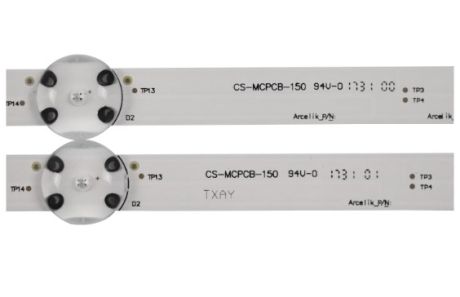 ZXX65600-AA, Arcelik_43_Crystal_1X3+1X4_L_1313FC_7S1P REV.V0, ZXW65600-AA, Arcelik_43_Crystal_1X3+1X4_R_1313FC_7S1P REV.V0, ZCT606, 057T43-C21, 057D43-C31, 057D43-C40, LC430DUY-SHA1